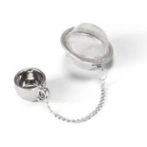 TEAVANA Teacup Mug Charm (Silver) Infuser